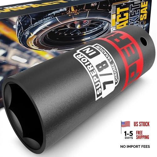 Drive impact socket 7 - 1/2", 7/8