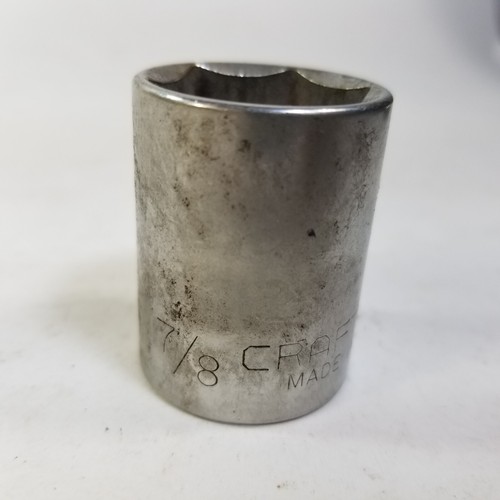 Craftsman vintage 6 - 7/8", point