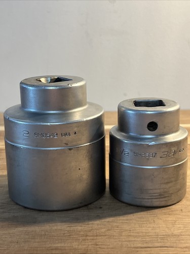Drive sockets 1 - drive, 1/2"