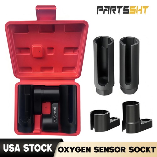 4pcs oxygen sensor - oxygen, socket