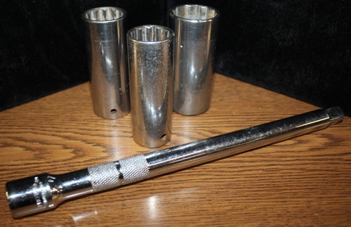 4pc proto deep socket - 3/8",