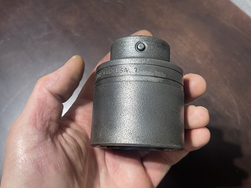 Snap shallow socket 4in - snap, on