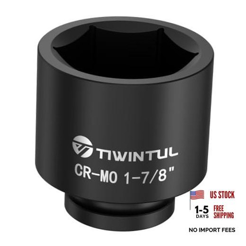 Inch drive impact socket - inch,