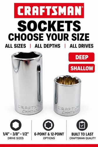 New craftsman socket - craftsman,