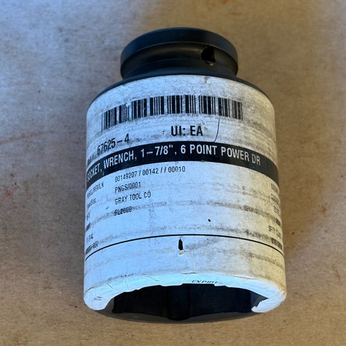 Gray pneumatic 4 drive - gray, 3/4"