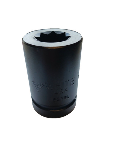 Track socket point - 8, 1"