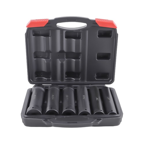 6pc drive deep impact - 6pc, 1/2"