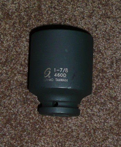 Sunex 460d 1 7 - 3/4", 1-7/8"