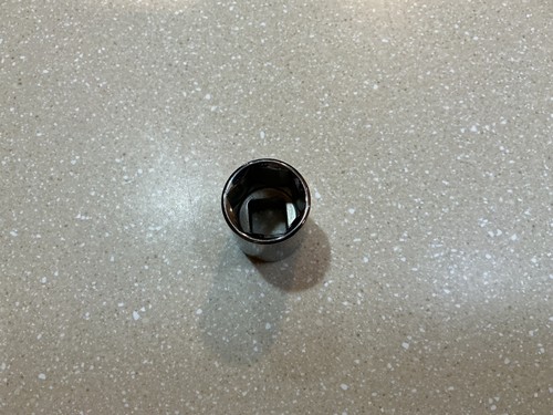 Socket 1 2 drive - 1/2”,